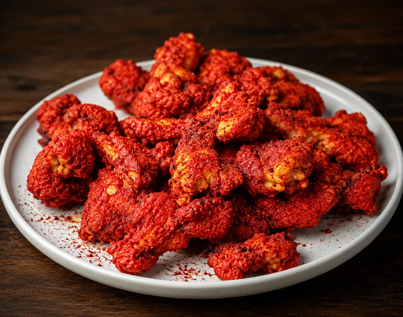 Signature tandoori-style fried chicken and sides at Tandoori Fried Chicken in Sherwood Park