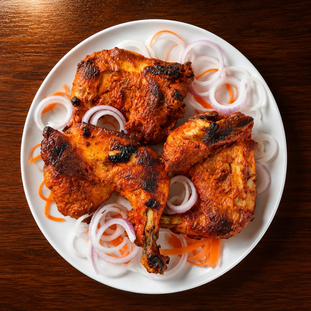 Tandoori Fried Chicken at Tandoori Fried Chicken in Sherwood Park, AB