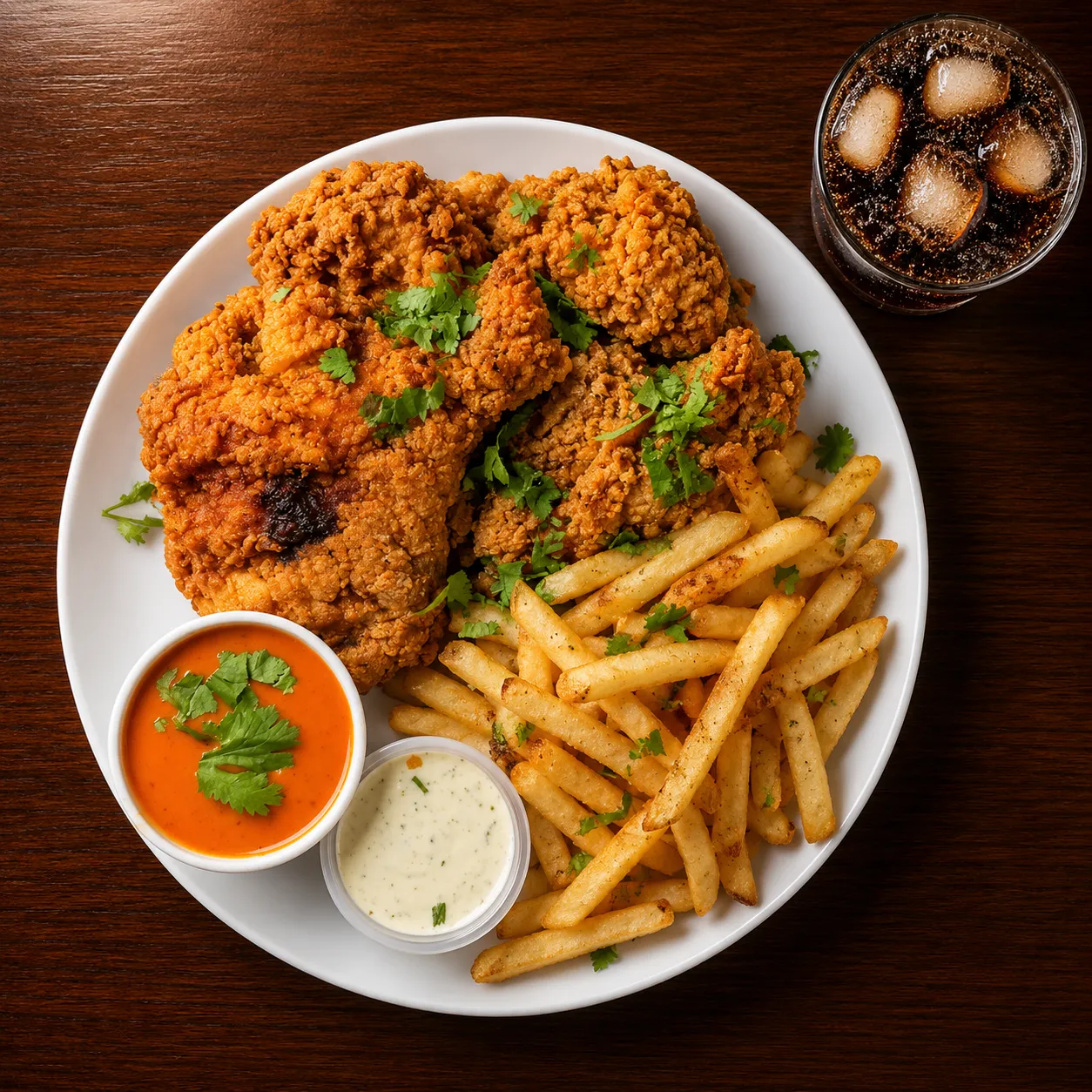 Tandoori fried chicken and Indian food at Tandoori Fried Chicken in Sherwood Park, AB
