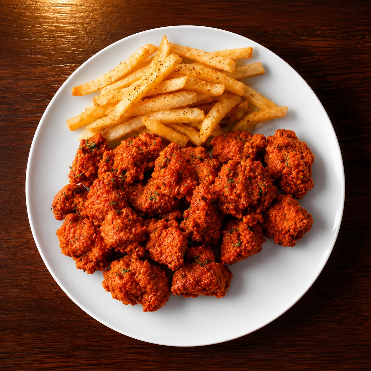 Tandoori fried chicken and Indian food at Tandoori Fried Chicken in Sherwood Park, AB